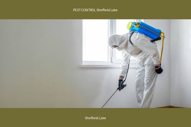 PEST CONTROL Sheffield Lake